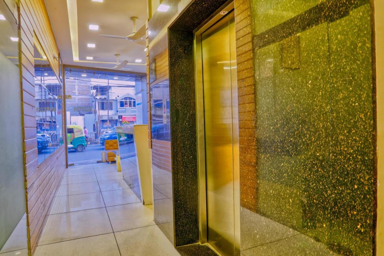 Hotel Galaxy Indore Buitenkant foto