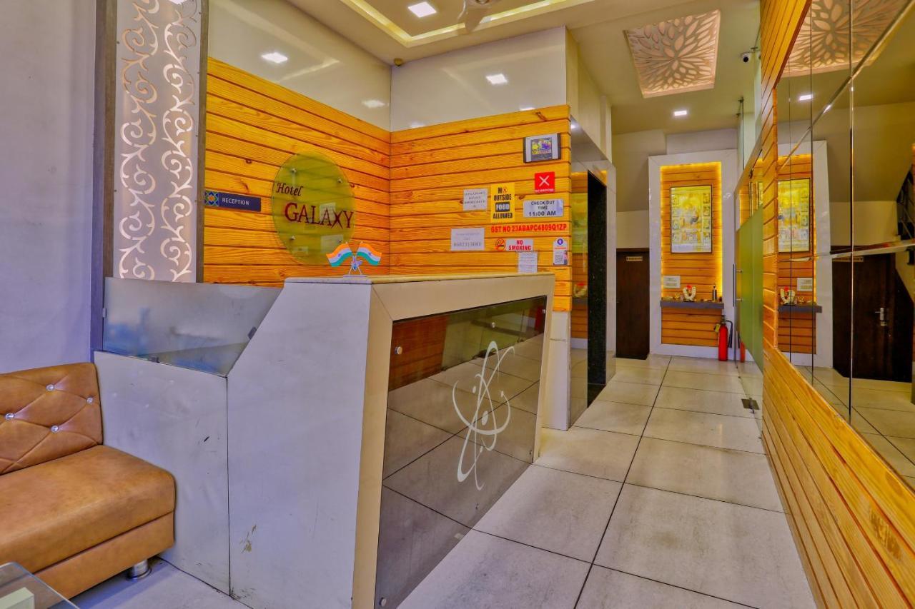 Hotel Galaxy Indore Buitenkant foto