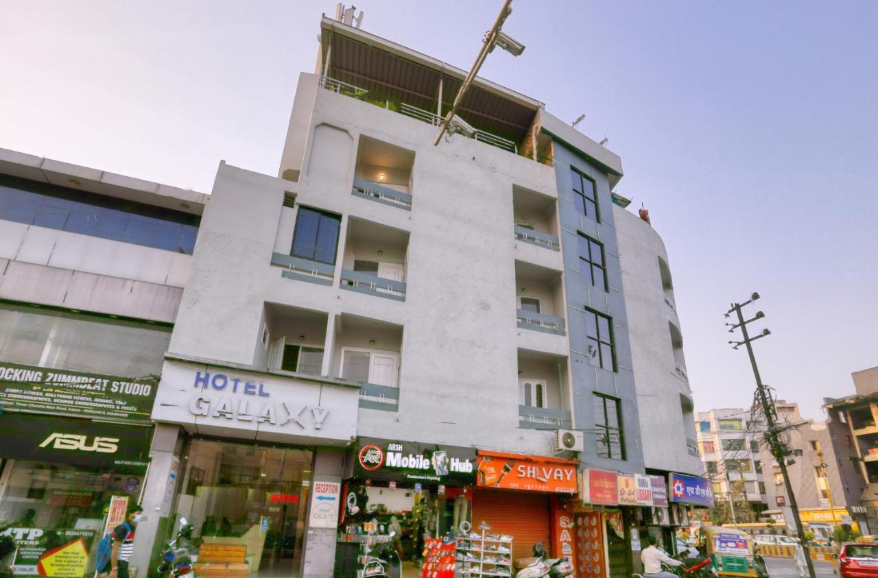 Hotel Galaxy Indore Buitenkant foto