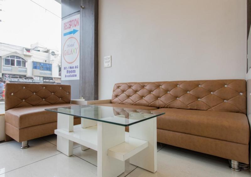 Hotel Galaxy Indore Buitenkant foto